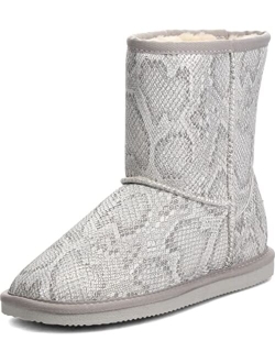 LAMO Classic Women's Mid-Calf Fleece Boots