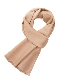 FULLRON Men Winter Scarf Soft Warm Long Scarves