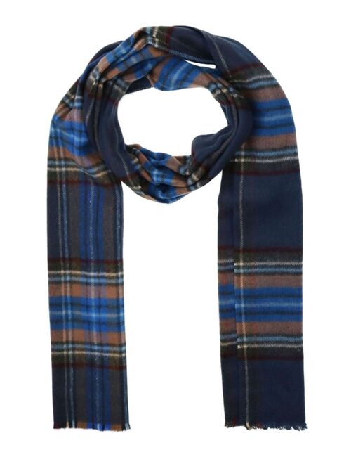 V. Fraas Men's Cashmink Tartan Muffler