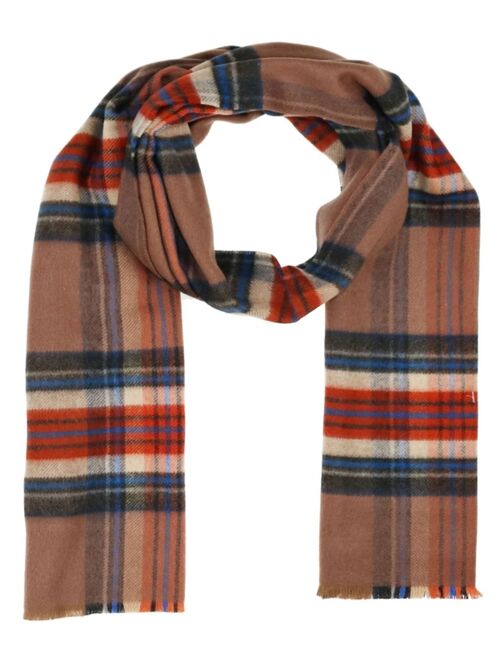 V. Fraas Men's Cashmink Tartan Muffler