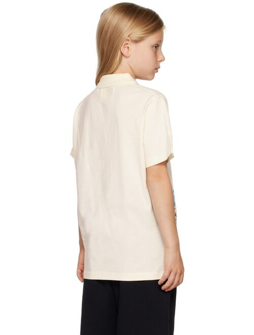 Kids Off-White Sun & Peace Polo