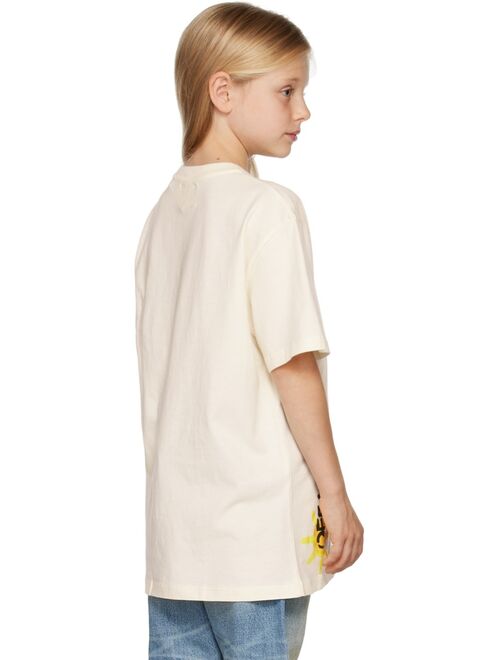 Kids Off-White Sun & Peace T-Shirt