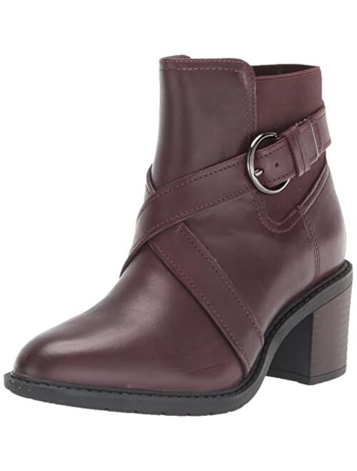 Clarks Scene Strap Women's Leather Ankle Boots