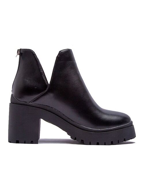 Qupid Mills-23 Women's Ankle Boots