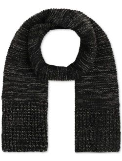 Men's Ribbed Marled Scarf