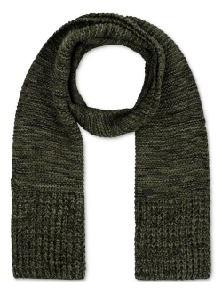 Men's Ribbed Marled Scarf