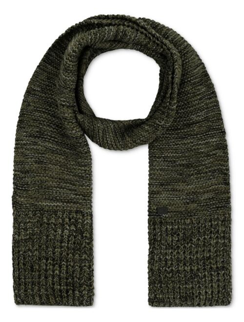 Calvin Klein Men's Ribbed Marled Scarf