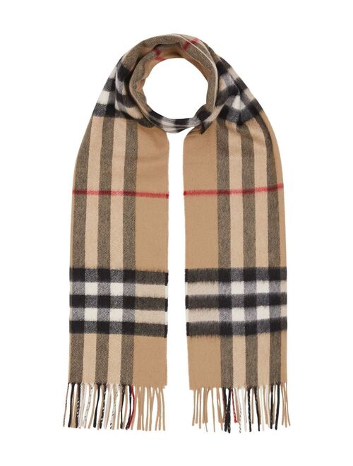 Burberry The Classic Check cashmere scarf