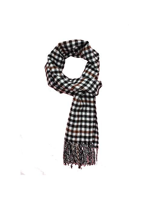 Runtlly Men's Winter Scarf Soft Classic Cashmere Feel Scarves Unisex