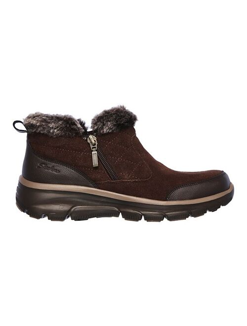 Skechers Relaxed Fit Easy Going Girl Crush Women's Ankle Boots