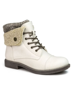 Cliffs by White Mountain Duena Women's Combat Boots