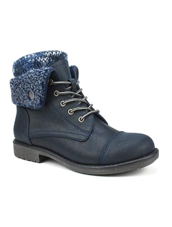 Cliffs by White Mountain Duena Women's Combat Boots