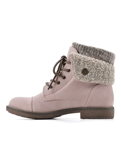 Cliffs by White Mountain Duena Women's Combat Boots