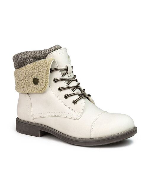 Cliffs by White Mountain Duena Women's Combat Boots