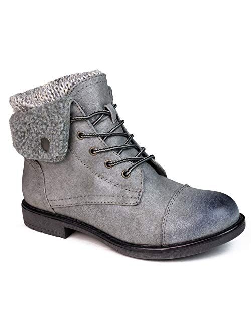 Cliffs by White Mountain Duena Women's Combat Boots