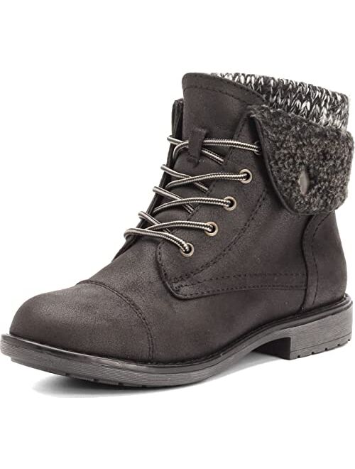 Cliffs by White Mountain Duena Women's Combat Boots