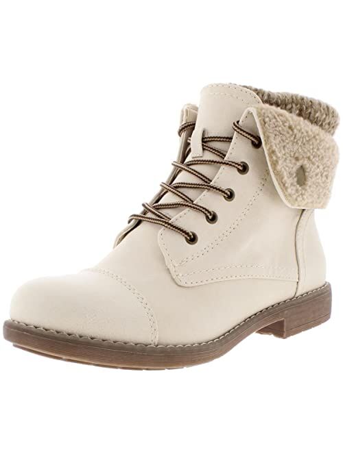 Cliffs by White Mountain Duena Women's Combat Boots