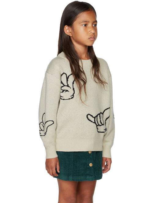 MOLO Kids Beige Bello Sweater