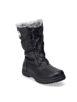 totes April Women's Water-Resistant Snow Boots