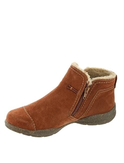 Roseville Aster Women's Leather Ankle Boots