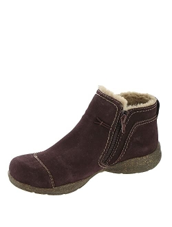 Roseville Aster Women's Leather Ankle Boots