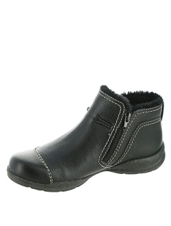 Roseville Aster Women's Leather Ankle Boots