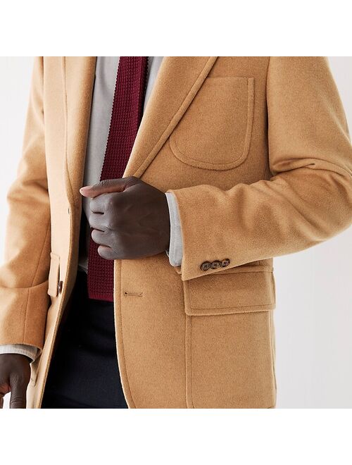 J.Crew Kenmare blazer in Italian camel hair