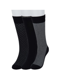 3-pack Patterned Dress Socks