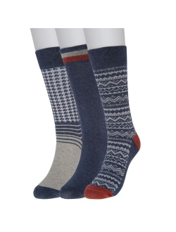 3-pack Patterned Dress Socks