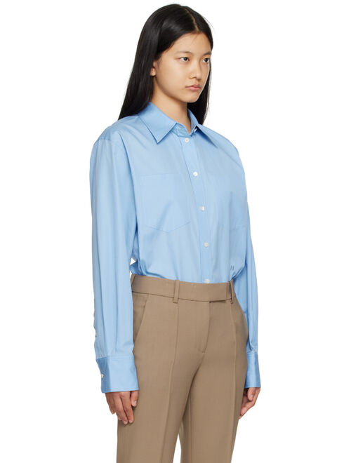 Helmut Lang Blue Core Shirt