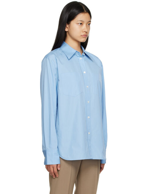 Helmut Lang Blue Core Shirt