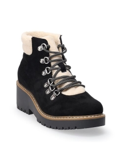 Lumbar Women's Wedge Hiker Boots