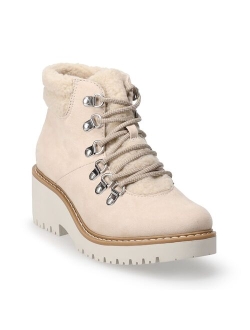 Lumbar Women's Wedge Hiker Boots