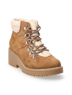 Lumbar Women's Wedge Hiker Boots