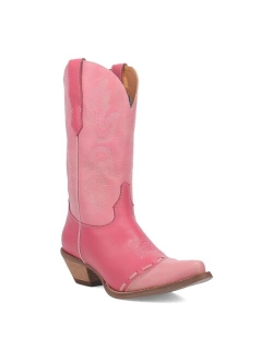 Dingo Take Me Home Women's Leather Cowgirl Boots