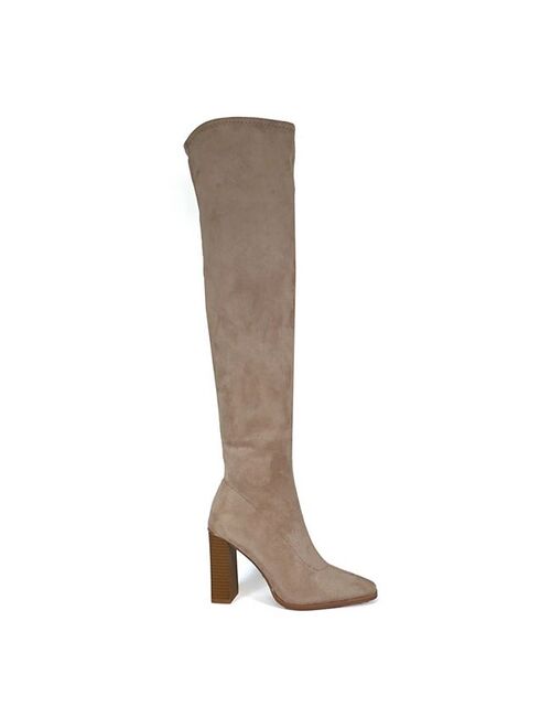 Yoki Quincy Women's Thigh-High Boots