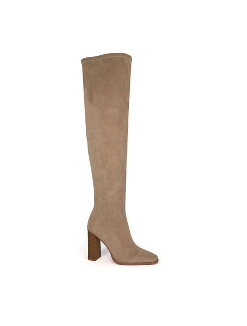 Yoki Quincy Women's Thigh-High Boots