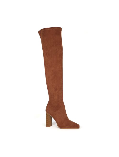 Yoki Quincy Women's Thigh-High Boots