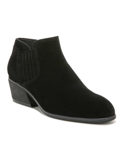 Libra Women's Suede Ankle Boots