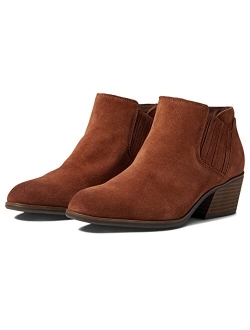 Libra Women's Suede Ankle Boots