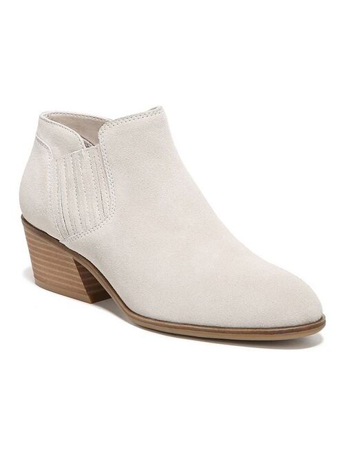 Dr. Scholl's Libra Women's Suede Ankle Boots