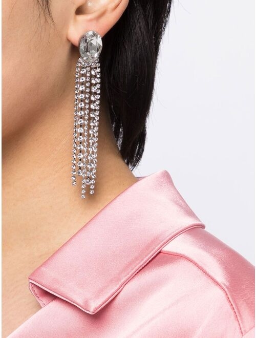 Jennifer Behr Blake crystal drop earrings