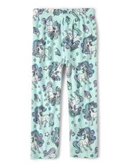 Girls' Fleece Pajama Pants