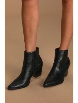 x Matisse Spirit Fawn Suede Pointed Toe Ankle Booties