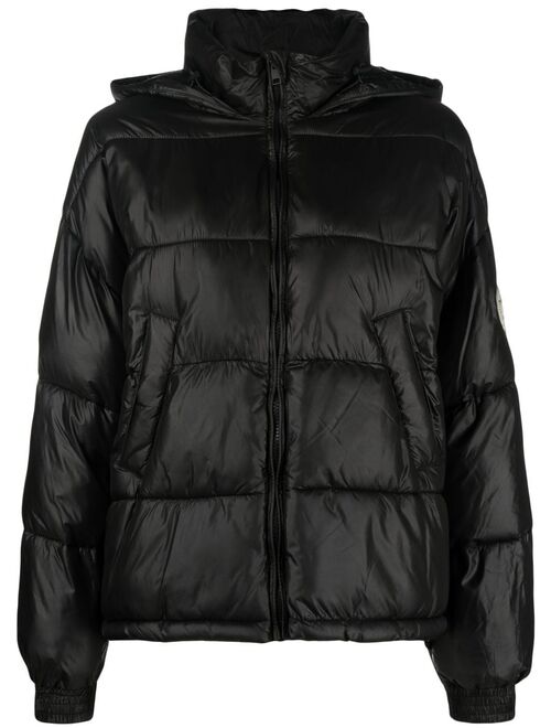 TWINSET padded hooded jacket