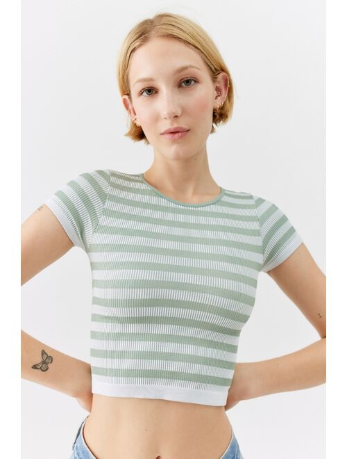 Out From Under Everyday Seamless Ribbed Tee