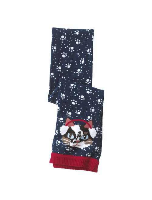 Kids 4-16 Lands' End Fair Isle Knit Scarf