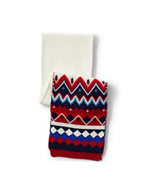 Kids 4-16 Lands' End Fair Isle Knit Scarf