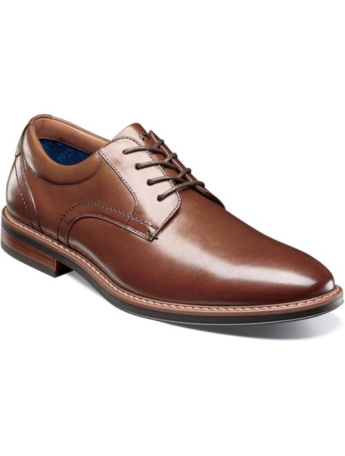 NUNN BUSH Men's Centro Flex Plain Toe Oxfords