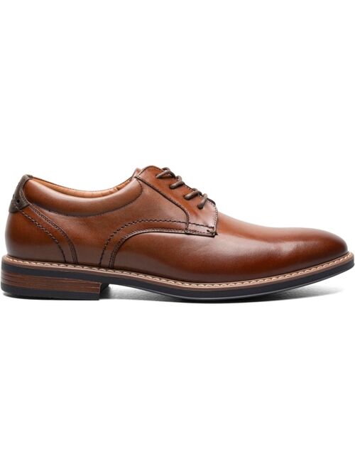 NUNN BUSH Men's Centro Flex Plain Toe Oxfords